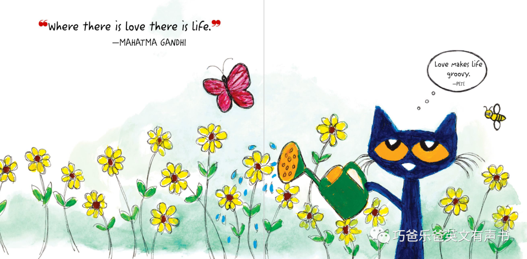 Pete the Cat's Groovy Guide to Love by James Dean高清绘本内页19-巧爸乐爸-绘本推荐
