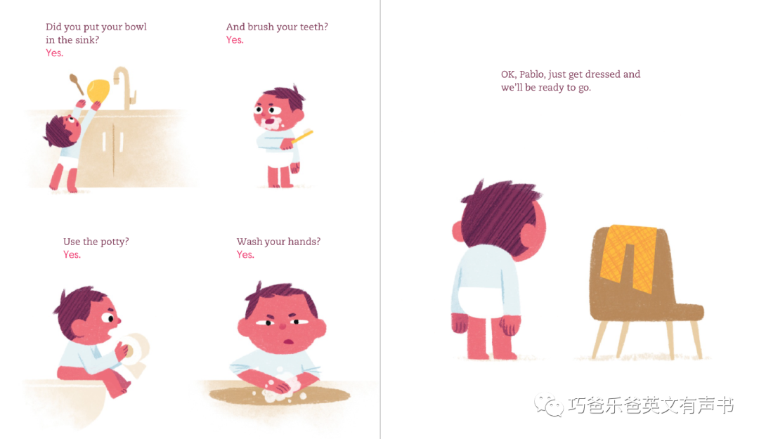 No Pants! by Jacob Grant高清绘本内页6-巧爸乐爸-绘本推荐