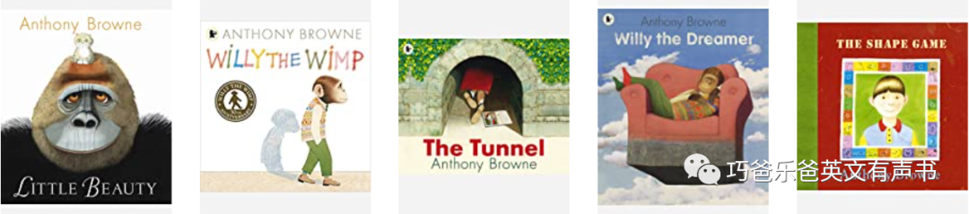 Willy and the Cloud by Anthony Browne高清绘本内页20-巧爸乐爸-绘本推荐