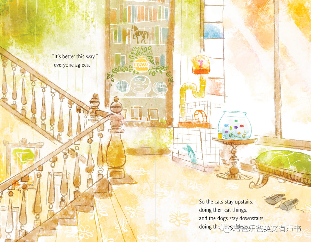 Twisty-Turny House by Lisa Mantchev高清绘本内页9-巧爸乐爸-绘本推荐