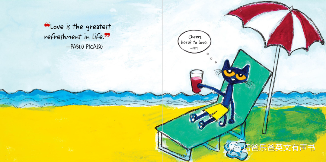 Pete the Cat's Groovy Guide to Love by James Dean高清绘本内页7-巧爸乐爸-绘本推荐
