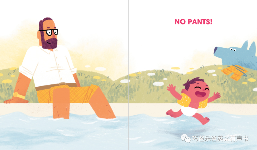 No Pants! by Jacob Grant高清绘本内页19-巧爸乐爸-绘本推荐