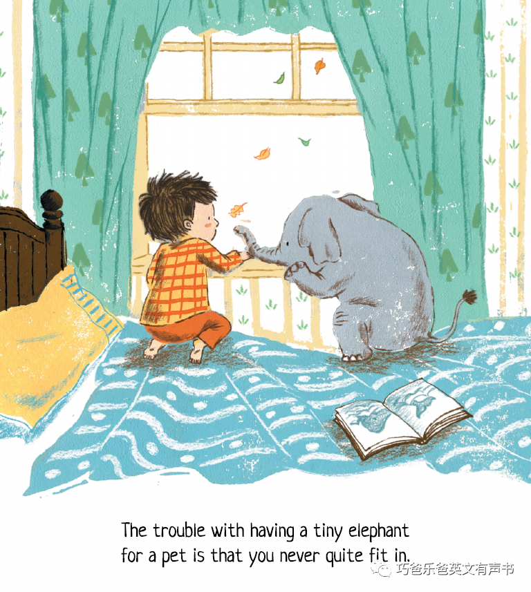 Strictly No Elephants by Lisa Mantchev高清绘本内页6-巧爸乐爸-绘本推荐