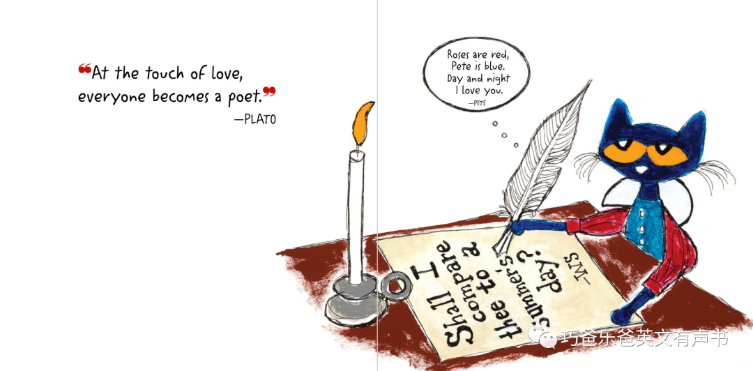 Pete the Cat's Groovy Guide to Love by James Dean高清绘本内页8-巧爸乐爸-绘本推荐