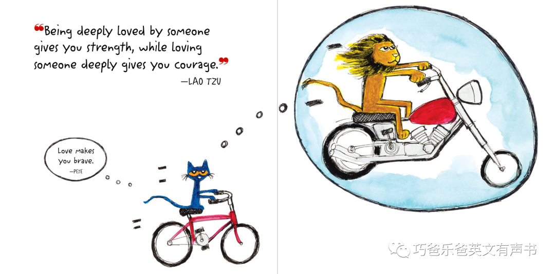 Pete the Cat's Groovy Guide to Love by James Dean高清绘本内页21-巧爸乐爸-绘本推荐