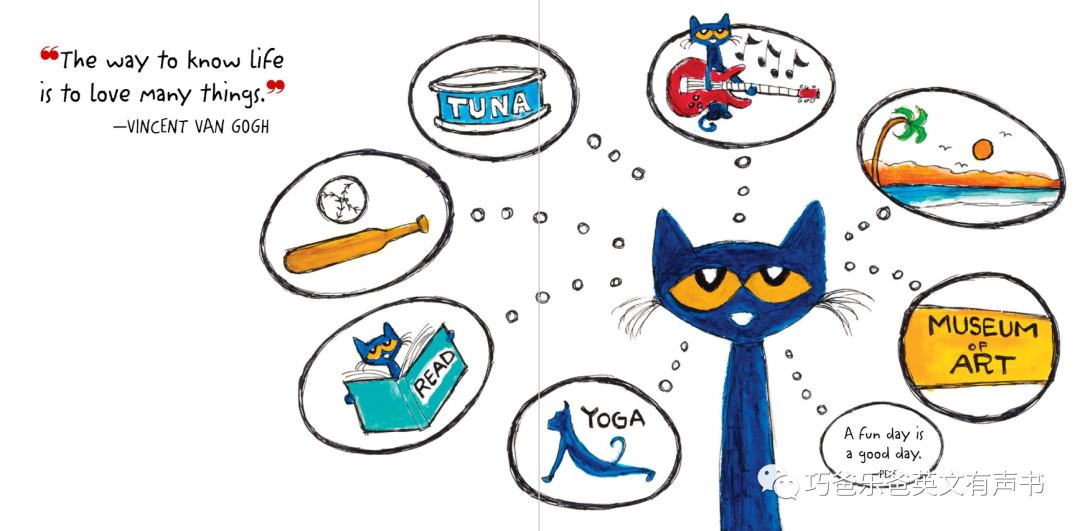 Pete the Cat's Groovy Guide to Love by James Dean高清绘本内页23-巧爸乐爸-绘本推荐