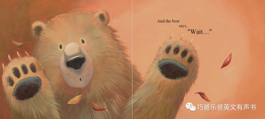 大熊说谢谢 Bear Says Thanks By Karma Wilson高清绘本内页15-巧爸乐爸-绘本推荐
