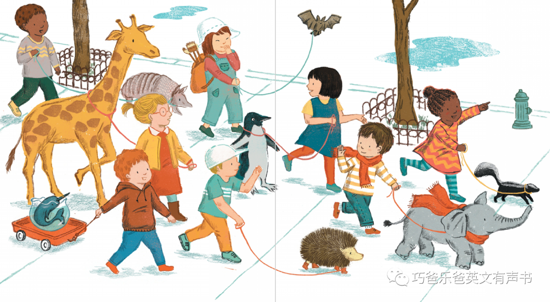 Strictly No Elephants by Lisa Mantchev高清绘本内页17-巧爸乐爸-绘本推荐