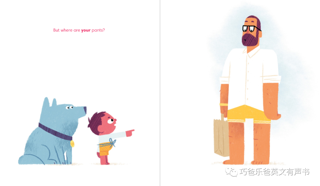 No Pants! by Jacob Grant高清绘本内页15-巧爸乐爸-绘本推荐
