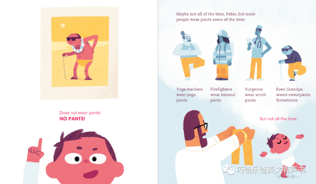 No Pants! by Jacob Grant高清绘本内页10-巧爸乐爸-绘本推荐