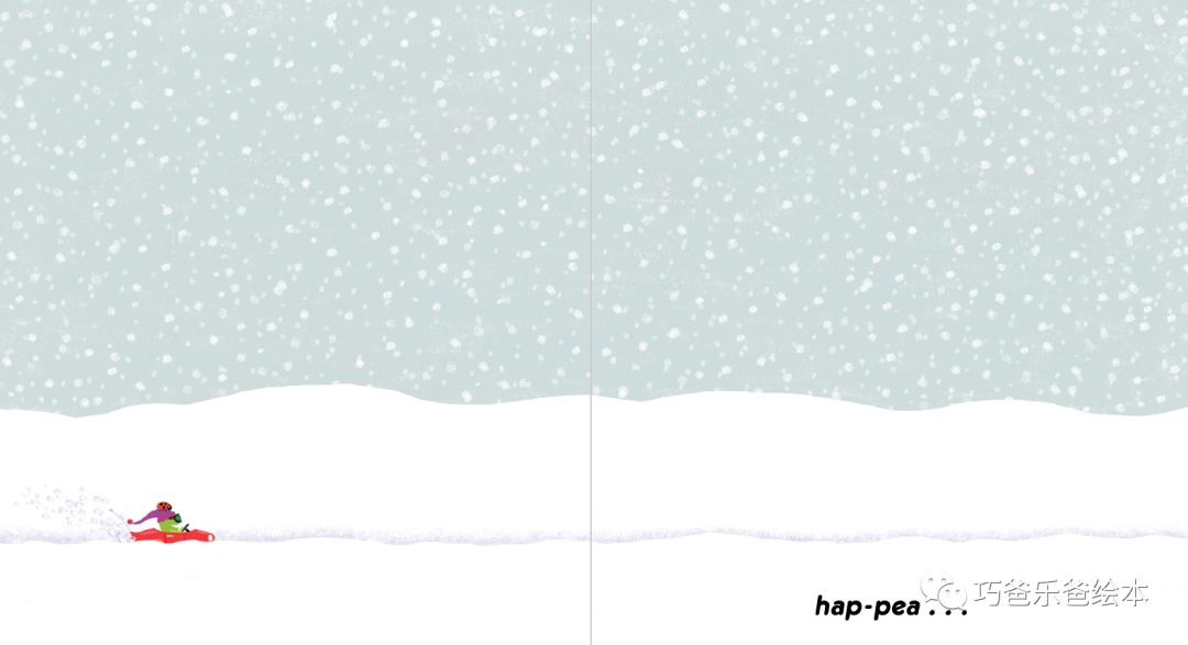 Hap-Pea All Year! by Keith Baker高清绘本内页19-巧爸乐爸-绘本推荐