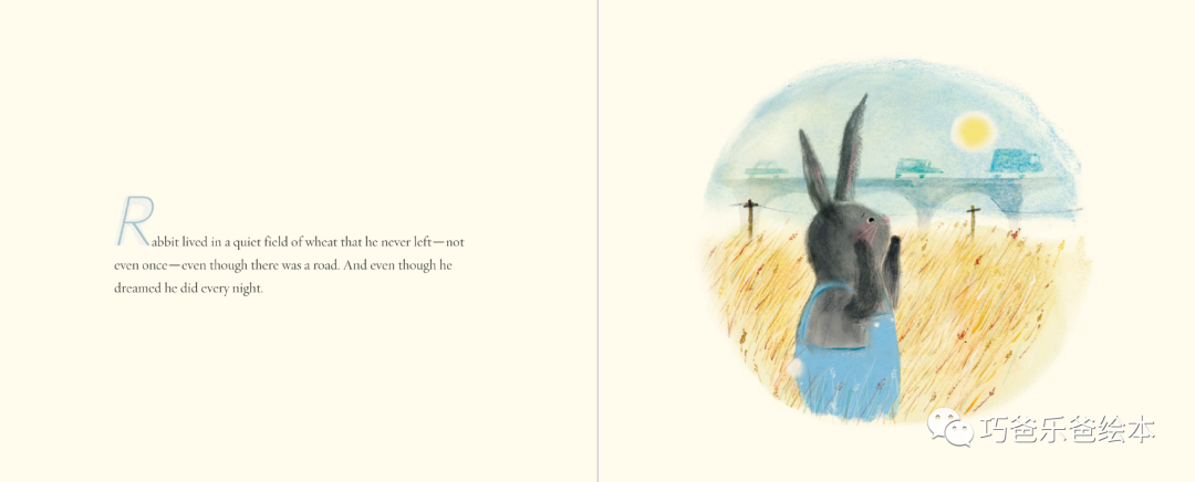 Rabbit and the Motorbike by Sarah Jacoby高清绘本内页4-巧爸乐爸-绘本推荐