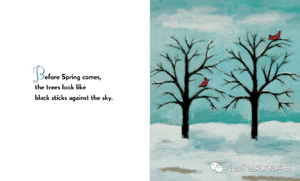 当春天到来的时候 When Spring Comes by Kevin Henkes高清绘本内页1-巧爸乐爸-绘本推荐