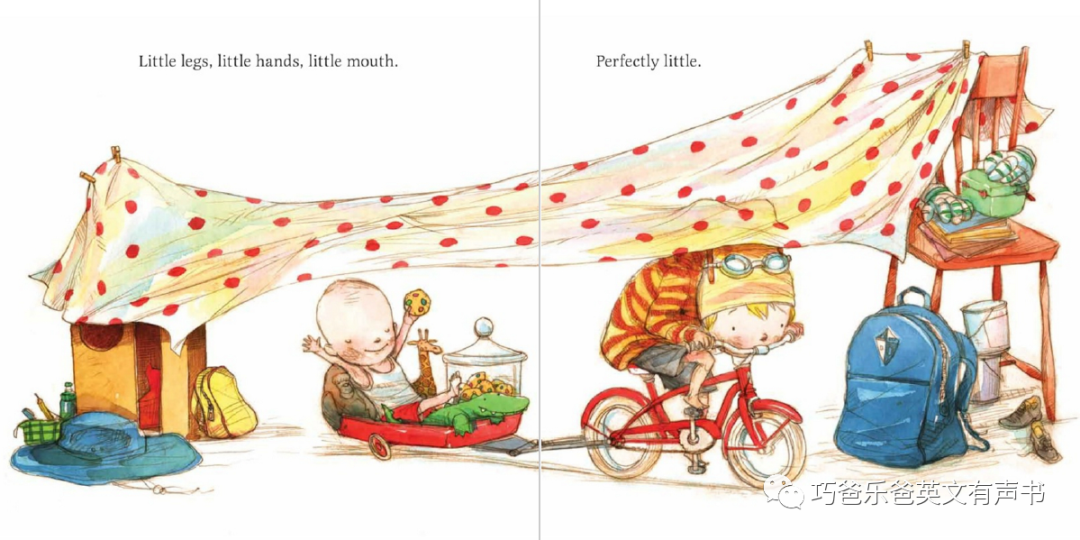 我想长大Little Big by Jonathan Bentley高清绘本内页15-巧爸乐爸-绘本推荐