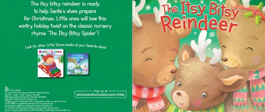 The Itsy Bitsy Reindeer By Jeffrey Burton post thumbnail image