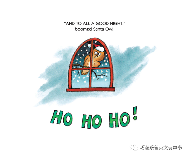 Froggy's Best Christmas by Jonathan London高清绘本内页19-巧爸乐爸-绘本推荐