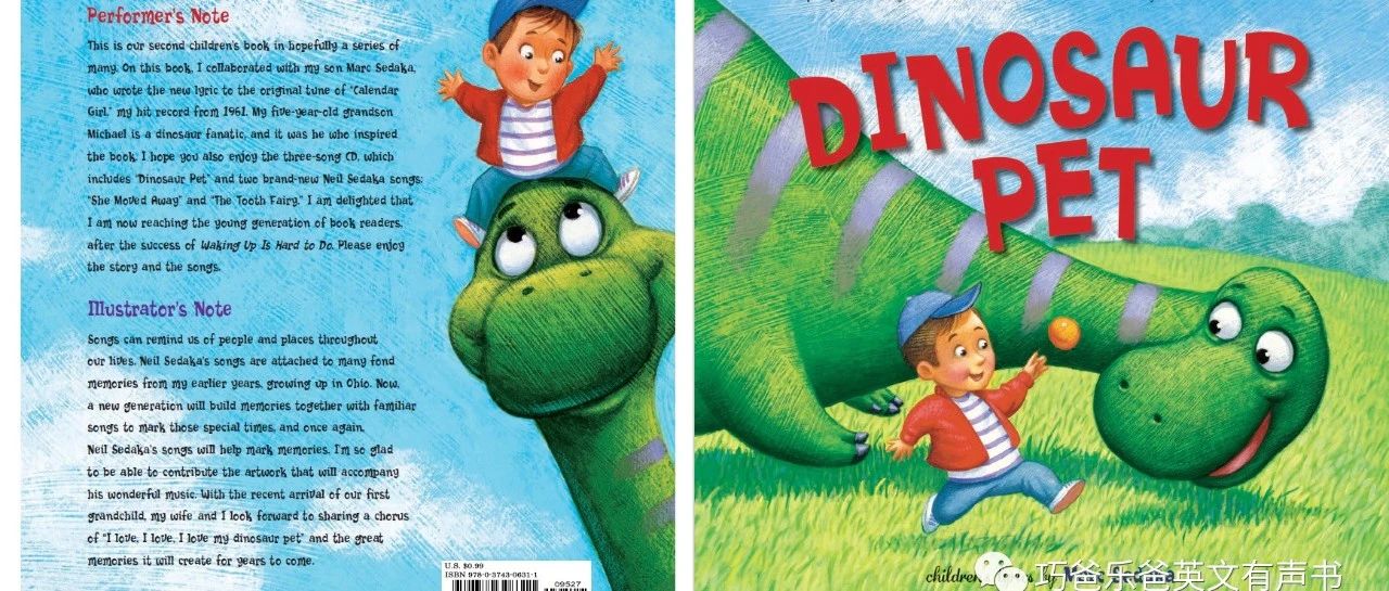 Dinosaur Pet by Marc Sedaka post thumbnail image