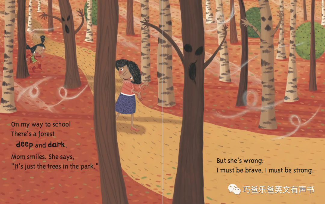 Ruby's School Walk Ruby's School Walk高清绘本内页12-巧爸乐爸-绘本推荐