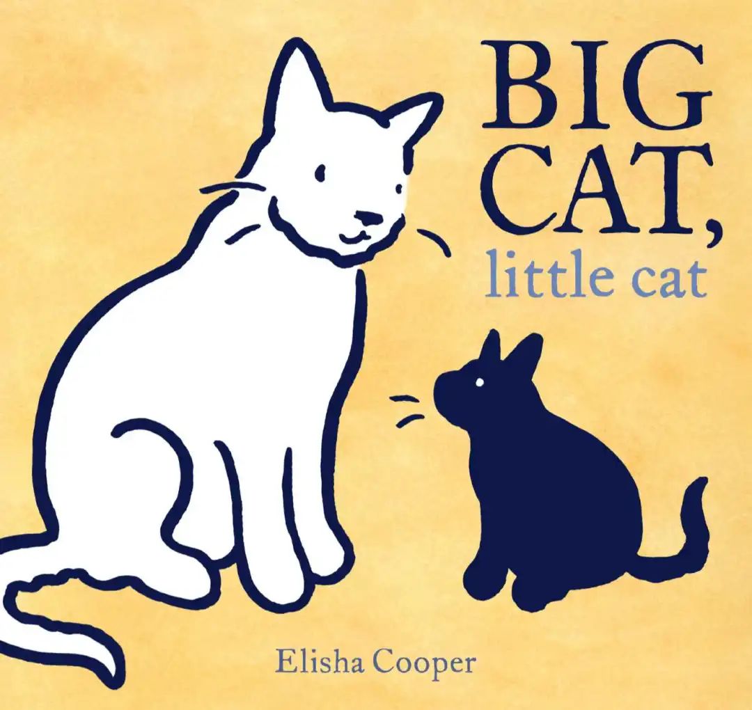 Big cat little cat 大猫，小猫高清绘本内页-巧爸乐爸-绘本推荐
