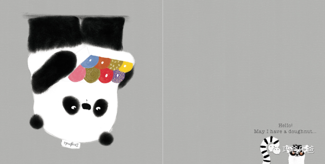 原版绘本分享 Please, Mr. Panda by Steve Antony高清绘本内页7-巧爸乐爸-绘本推荐