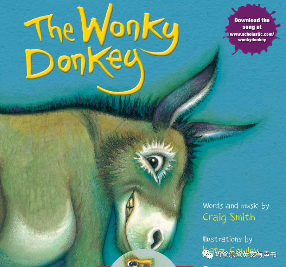 憨笑的驴子奶奶 The Grinny Granny Donkey by Craig Smith高清绘本内页28-巧爸乐爸-绘本推荐
