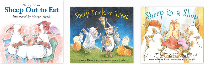 Sheep on a Ship by Nancy E. Shaw and Margot Apple高清绘本内页20-巧爸乐爸-绘本推荐