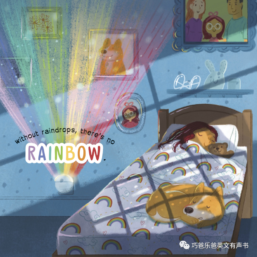 雨点变成彩虹 raindrops to Rainbow by John Micklos, Jr.高清绘本内页18-巧爸乐爸-绘本推荐
