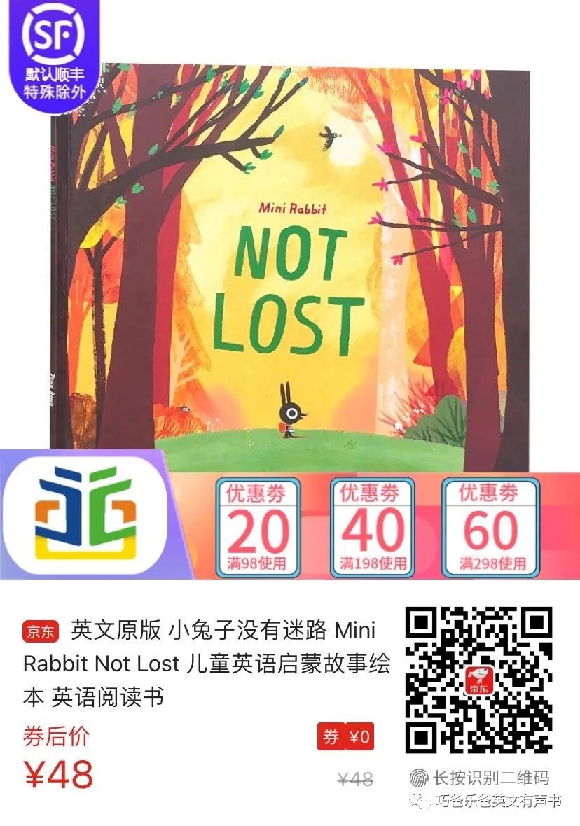 小兔子要回家 Mini Rabbit Come Home by John Bond高清绘本内页23-巧爸乐爸-绘本推荐