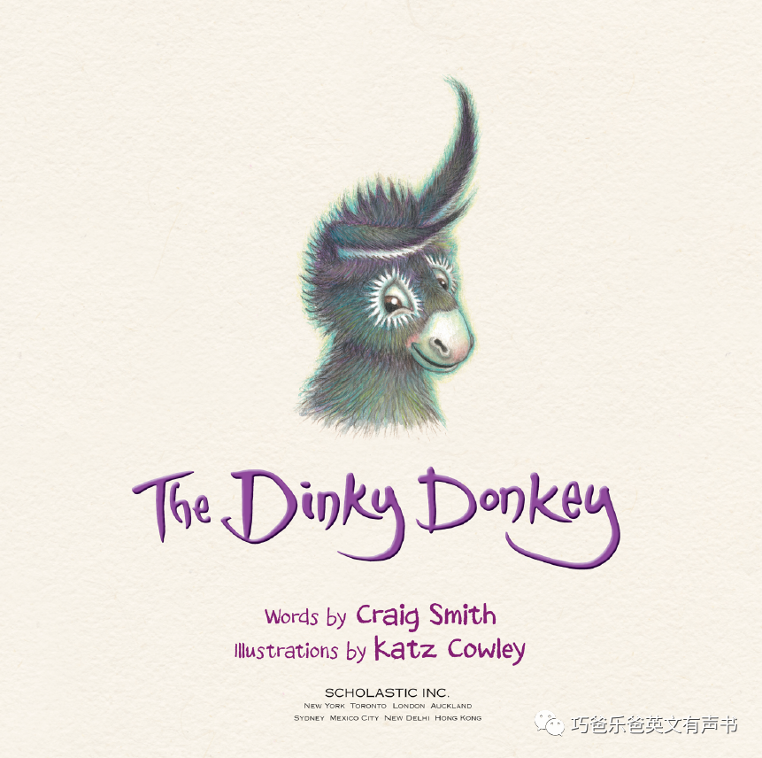 The Dinky Donkey by Craig Smith高清绘本内页2-巧爸乐爸-绘本推荐