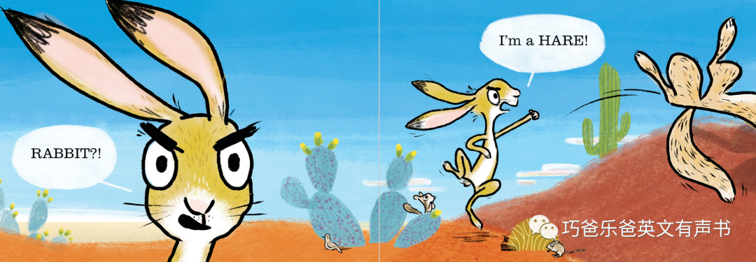 I'm a Hare, So There!  by Julie Rowan-Zoch高清绘本内页16-巧爸乐爸-绘本推荐