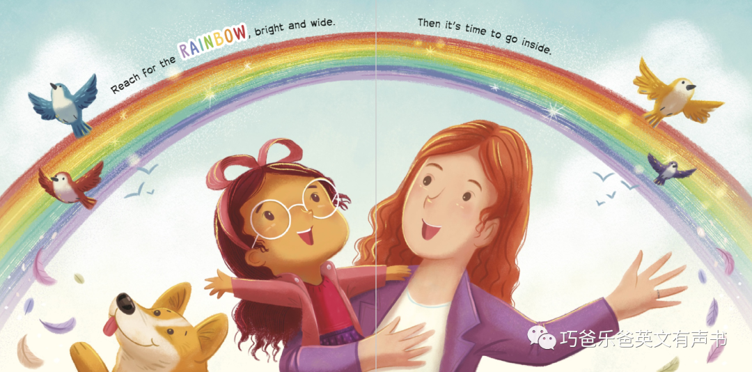雨点变成彩虹 raindrops to Rainbow by John Micklos, Jr.高清绘本内页16-巧爸乐爸-绘本推荐
