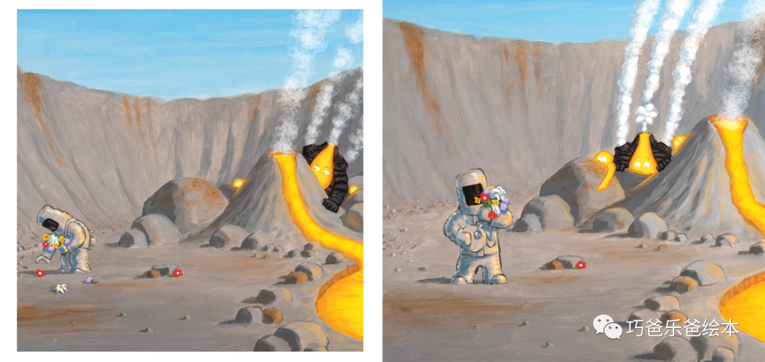Field Trip to Volcano Island By John Hare高清绘本内页13-巧爸乐爸-绘本推荐