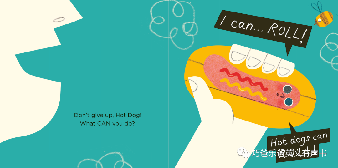 你好，热狗！Hello, Hot Dog by Jarvis高清绘本内页12-巧爸乐爸-绘本推荐