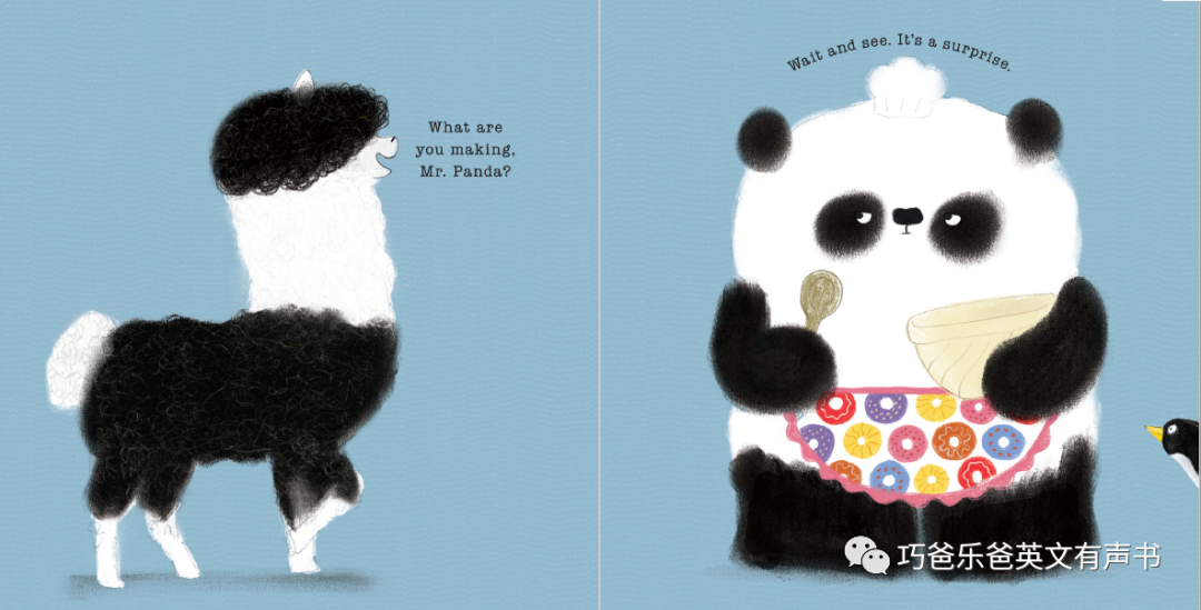 我会等，熊猫先生  I'll Wait, Mr. Panda by Steve Antony高清绘本内页5-巧爸乐爸-绘本推荐