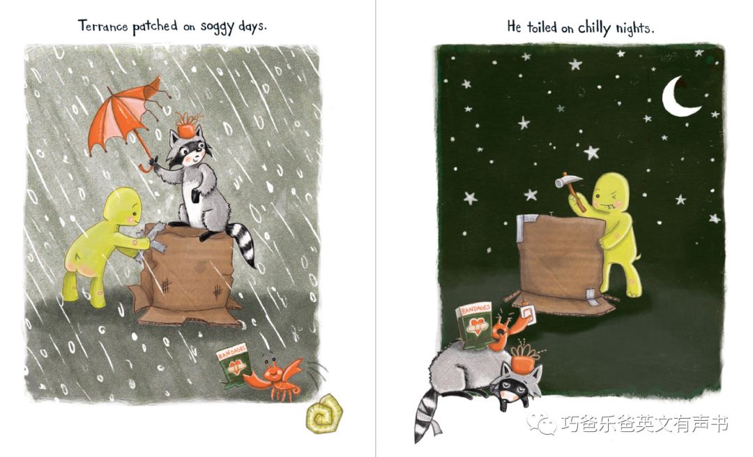 The Box Turtle by Vanessa Roeder高清绘本内页16-巧爸乐爸-绘本推荐