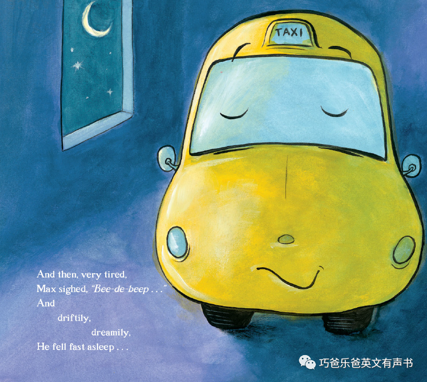Maxi the Little Taxi By Elizabeth Upton高清绘本内页18-巧爸乐爸-绘本推荐