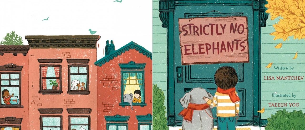 Strictly No Elephants by Lisa Mantchev post thumbnail image