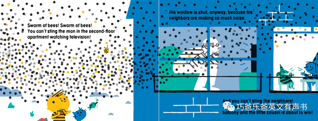 Swarm of Bees by Lemony Snicket高清绘本内页11-巧爸乐爸-绘本推荐