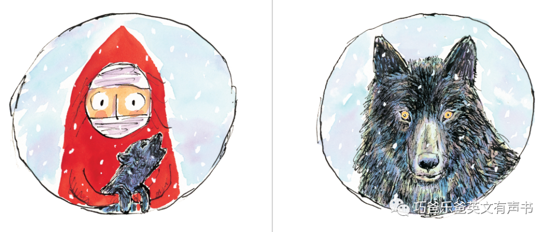 雪地里的狼 Wolf in the Snow by Matthew Cordell高清绘本内页15-巧爸乐爸-绘本推荐