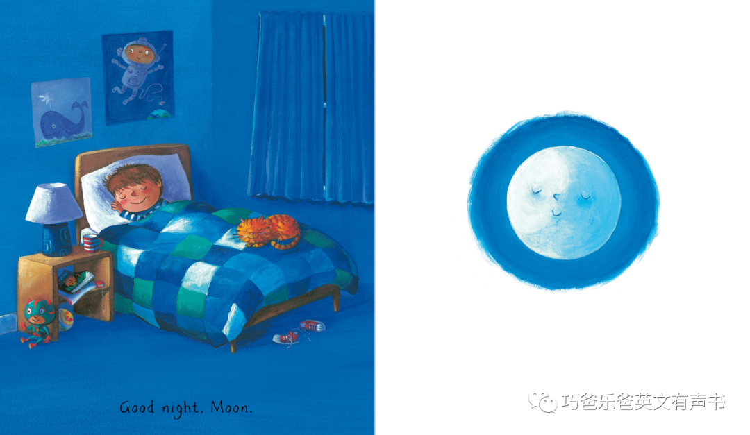 Hello, Moon! By Francesca Simon高清绘本内页15-巧爸乐爸-绘本推荐