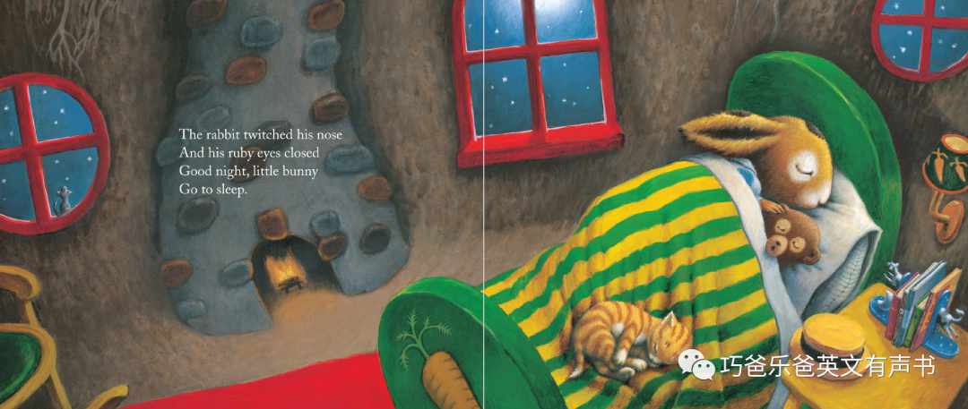 Good Day, Good Night by Margaret Wise Brown高清绘本内页19-巧爸乐爸-绘本推荐