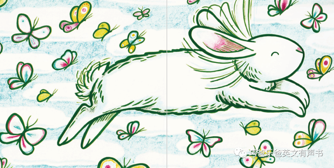 经典绘本 小白兔 Little White Rabbit by Kevin Henkes高清绘本内页9-巧爸乐爸-绘本推荐