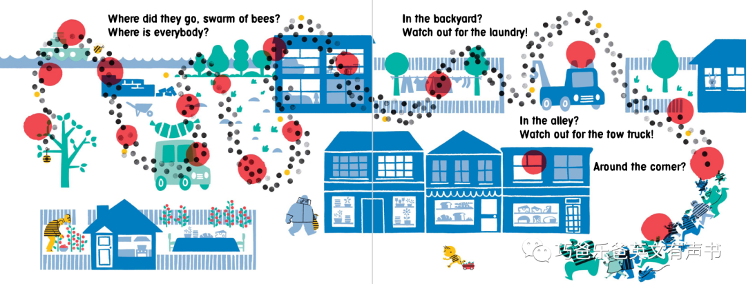 Swarm of Bees by Lemony Snicket高清绘本内页17-巧爸乐爸-绘本推荐