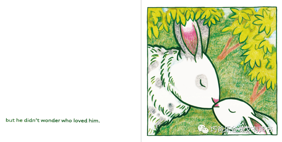 经典绘本 小白兔 Little White Rabbit by Kevin Henkes高清绘本内页13-巧爸乐爸-绘本推荐