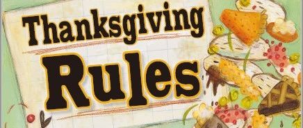 Thanksgiving Rules by Laurie Friedman感恩节规则绘本封面-缩略图-巧爸乐爸-绘本推荐