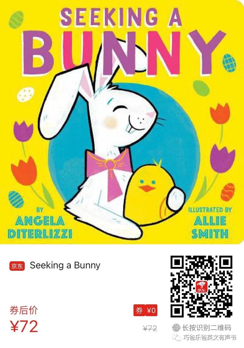 Seeking a Bunny By Angela DiTerlizzi高清绘本内页19-巧爸乐爸-绘本推荐