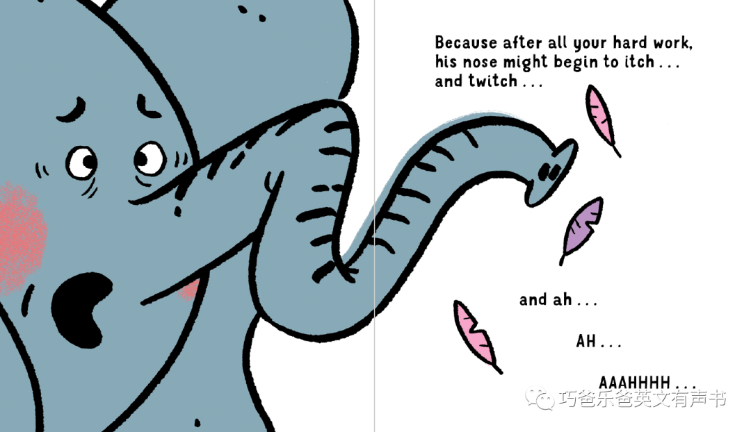 When Your Elephant Has the Sniffles By Susanna高清绘本内页14-巧爸乐爸-绘本推荐