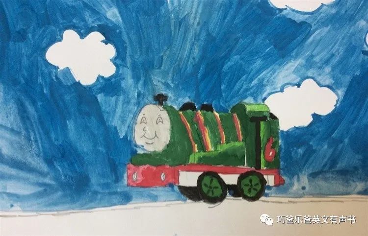 托马斯Thomas and Friends系列  The Big Job高清绘本内页30-巧爸乐爸-绘本推荐