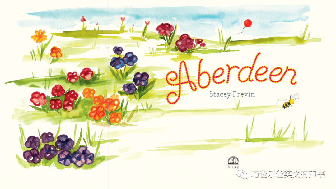 小老鼠阿伯丁Aberdeen by Stacey Previn高清绘本内页3-巧爸乐爸-绘本推荐