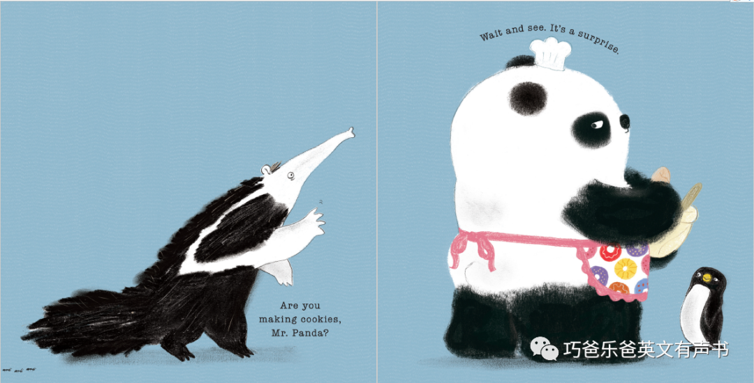 我会等，熊猫先生  I'll Wait, Mr. Panda by Steve Antony高清绘本内页7-巧爸乐爸-绘本推荐
